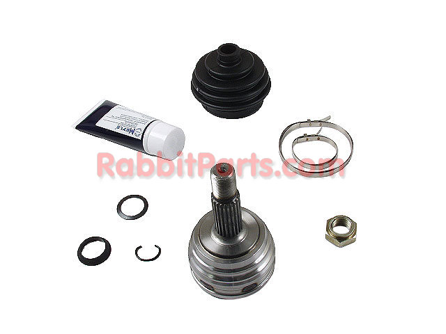 CV Joint & Boot Kit, Front Outer
