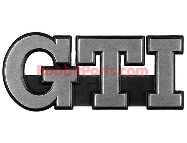 Grille, MK2 GTI Emblem