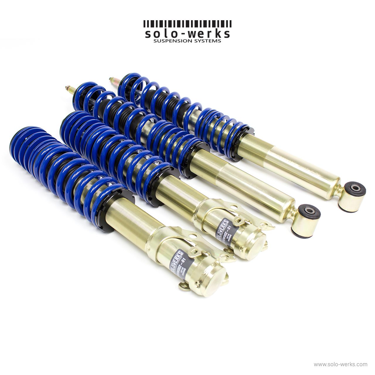 Solo Werks S1 Coilover System - VW MK2 MK3