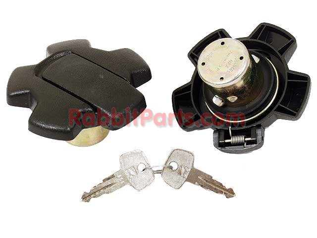 Fuel Cap, Locking w/Key, Early Fuel Cap, Locking w/Key, Early