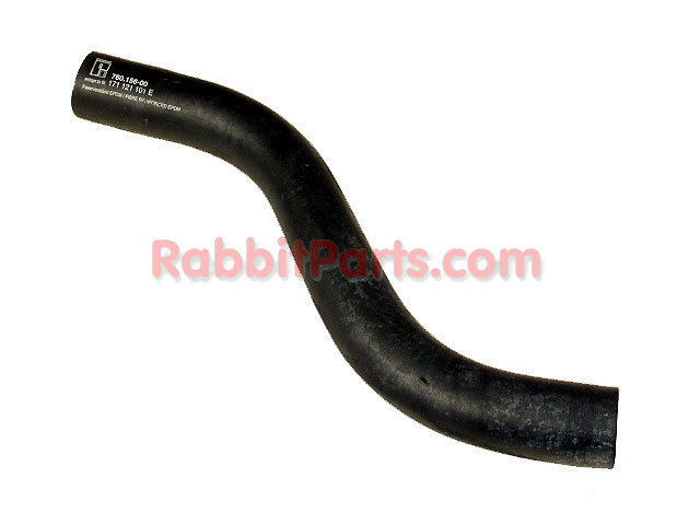 Hose, Radiator Upper, Gas w/o A/C