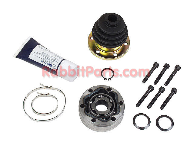 CV Joint & Boot Kit, Front Inner