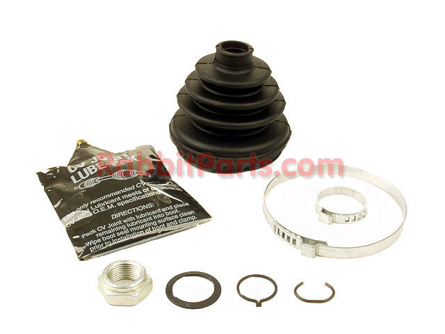 CV Joint Boot Kit, Front Outer