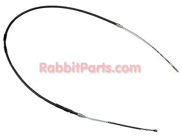 Emergency Brake Cable. Pick-up