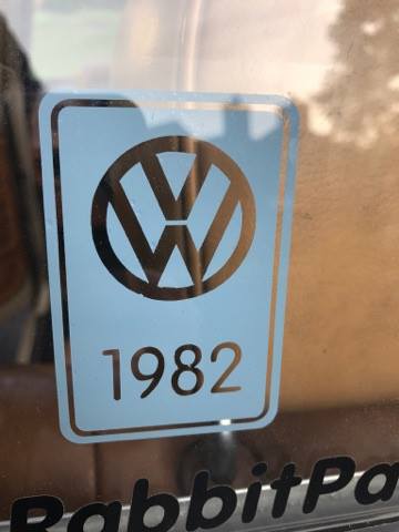 1982 YOM Sticker - Large