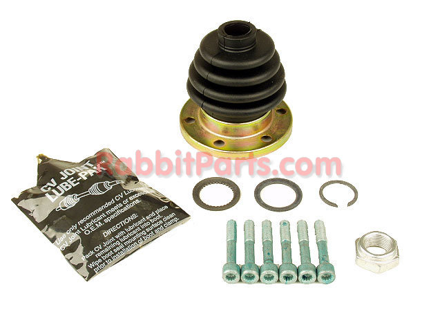 CV Joint Boot Kit, Front Inner