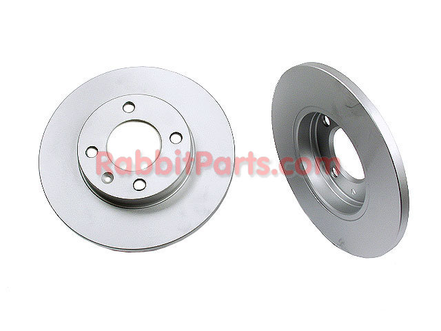 9.4" Front Solid Brake Rotor, Zimmerman