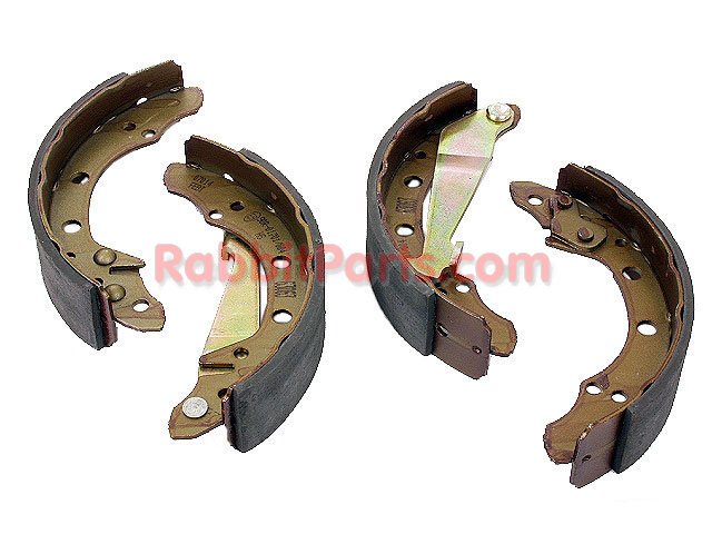 200mm Rear Brake Shoe Set