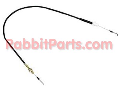 Accelerator Cable - M/T 75-76 Carb.