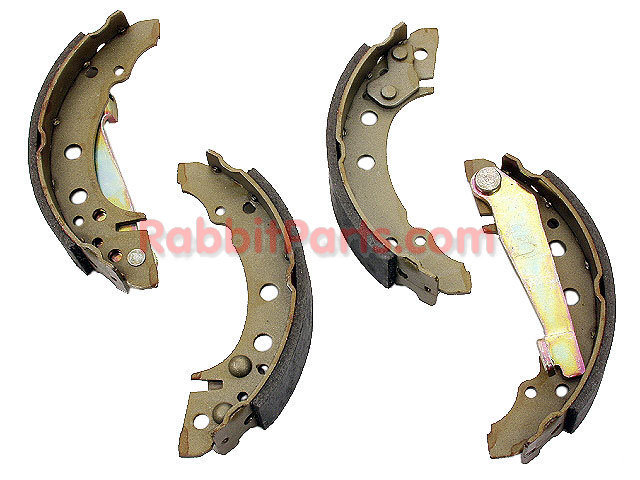 180mm Rear Brake Shoe Set