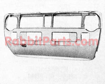 Early / Euro Radiator Support Early / Euro Radiator Support