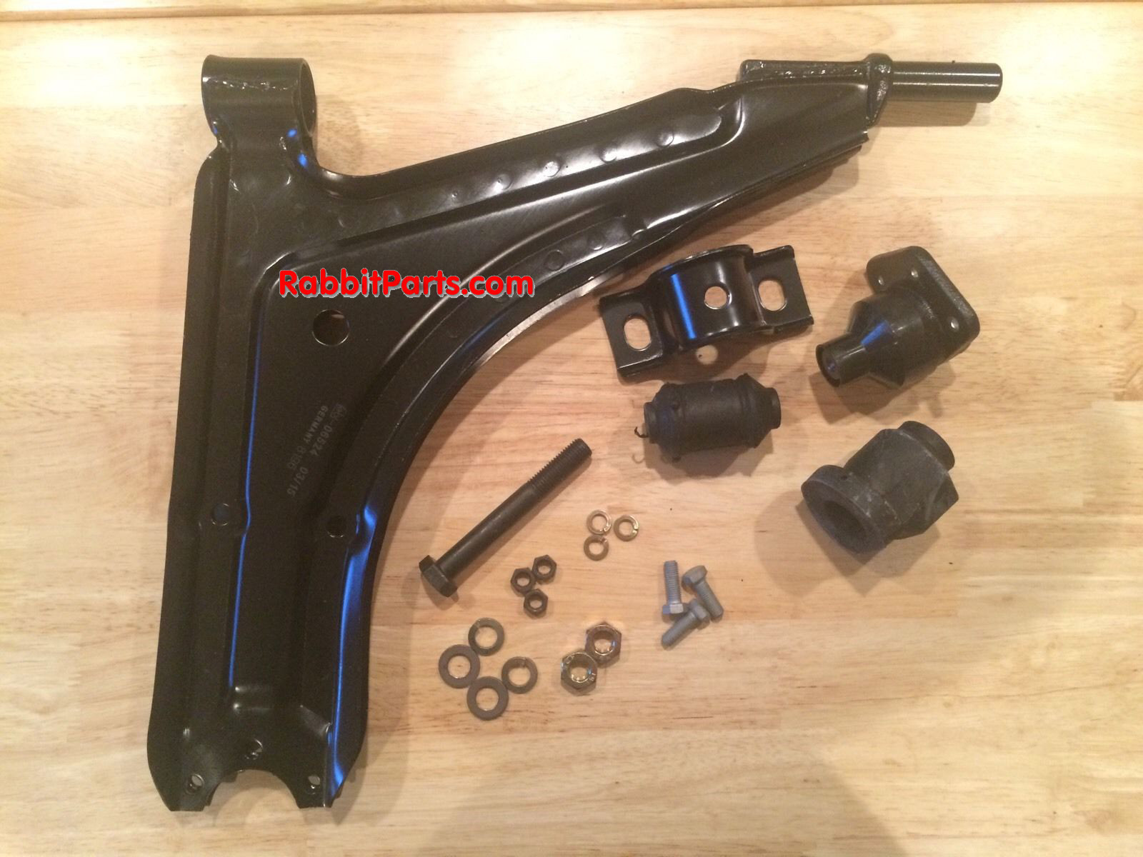 Control Arm w/Complete Bushing Kit