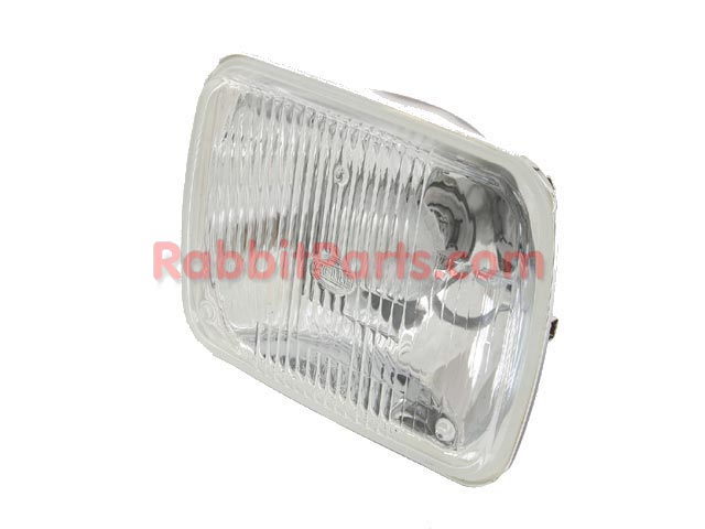 Headlight, 5.6 x 7.9\", H4 Conversion, Halogen