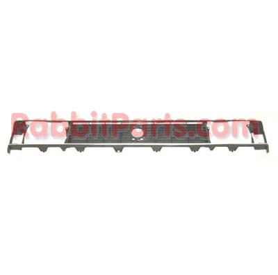 Grille, Square Headlight, Black w/chrome trim Grille, Square Headlight, Black w/chrome trim