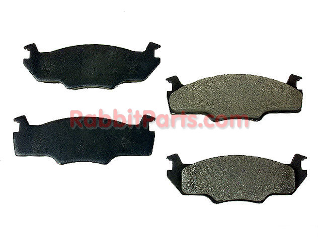 9.4" Front Brake Pad Set for Vented Rotor - Semi-Metallic