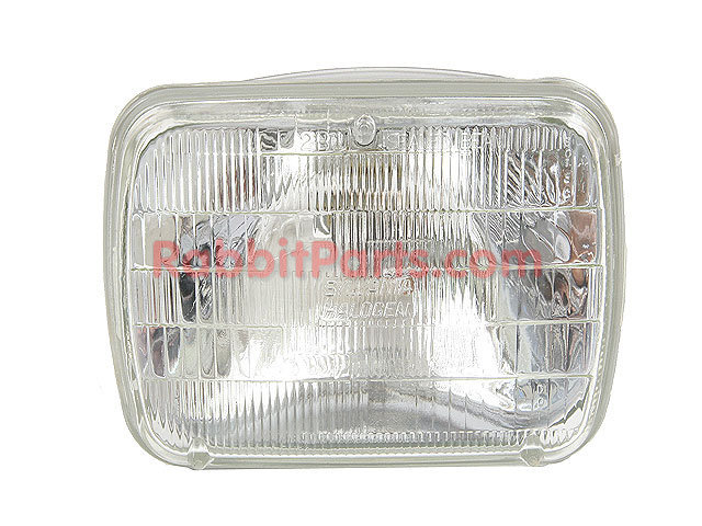 Headlight, 5.6 x 7.9", Sealed Beam, Halogen