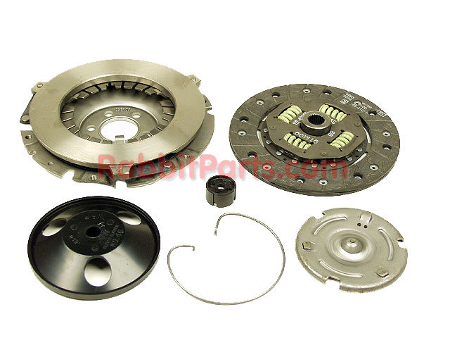 Clutch Kit, 1.7L Sachs 200mm