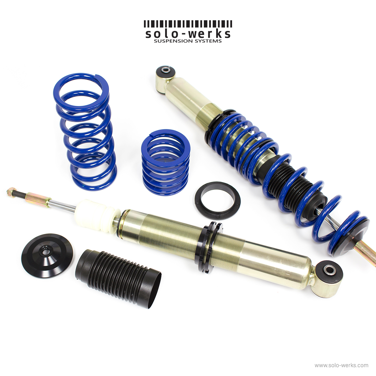 Solo Werks S1 Coilover System - VW '79-'84 MK I Golf / Jetta / C