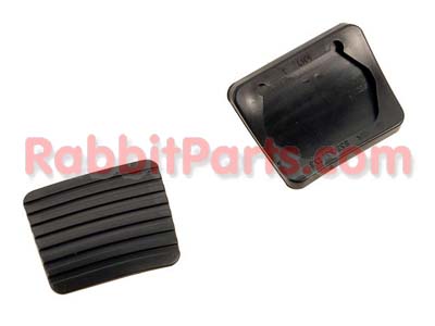 Pedal Pad Cover, Brake, Clutch