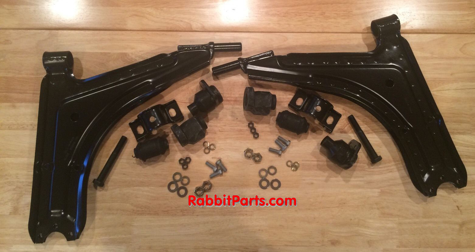 Control Arm w/Complete Bushing Kit - Pair