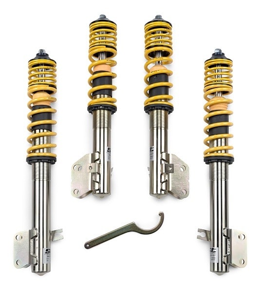 Suspension Techniques Coilover Kit, Fully Adjustable, 1.6\"-2.8\"